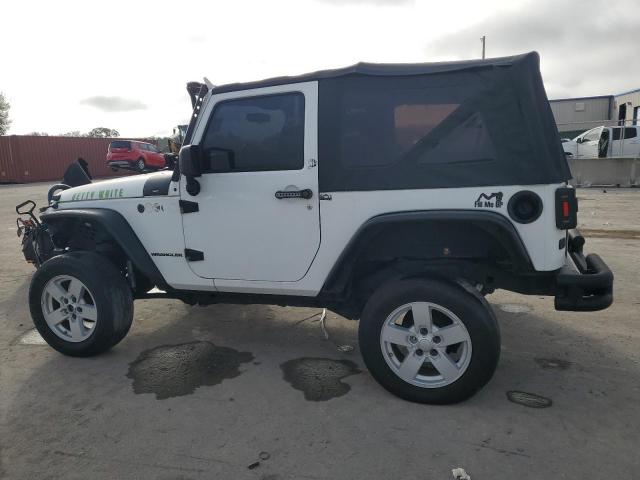 Photo 2 from auction – 2016 JEEP WRANGLER S with VIN 1C4AJWAG2GL326536