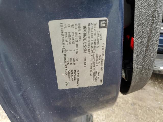 Photo 14 from auction – 2007 GMC YUKON DENA with VIN 1GKFK63837J222288