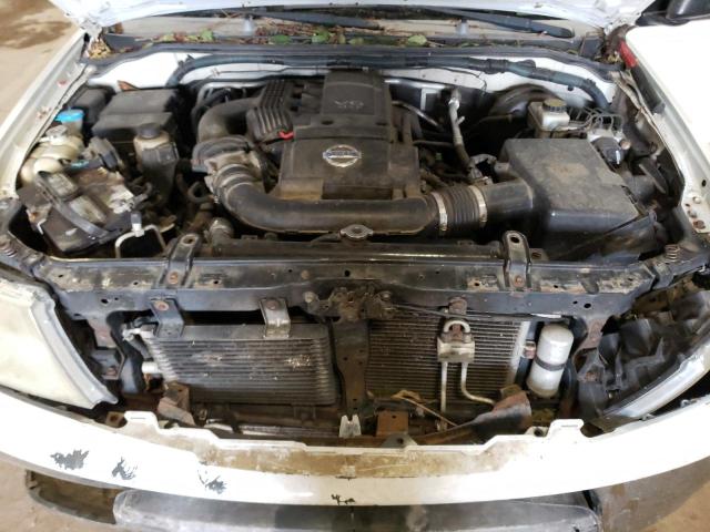 Photo 11 from auction – 2008 NISSAN FRONTIER C with VIN 1N6AD07W58C401750