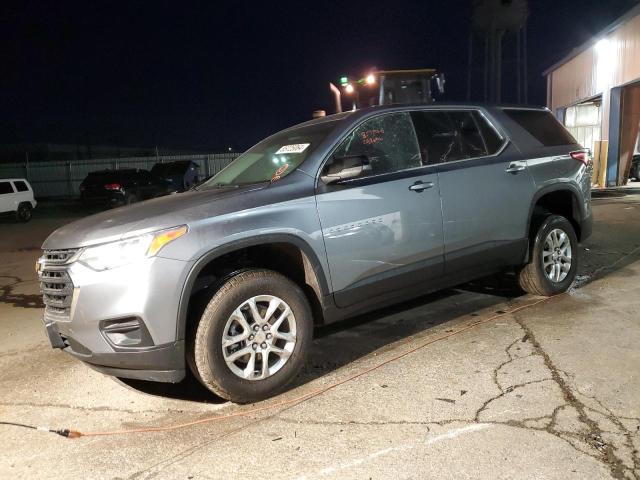 CHEVROLET TRAVERSE L 2021 with VIN 1GNERFKW0MJ170821 - Photo from auction