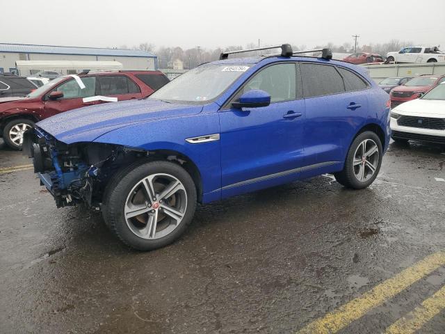 JAGUAR F-PACE R - 2018 with VIN SADCL2EV4JA253973 - Photo from auction