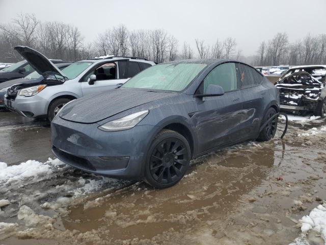 TESLA MODEL Y 2023 with VIN 7SAYGDEEXPA028247 - Photo from auction