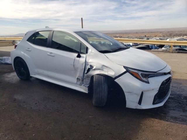 Photo 4 from auction – 2024 TOYOTA GR COROLLA with VIN JTNABAAE5RA008368