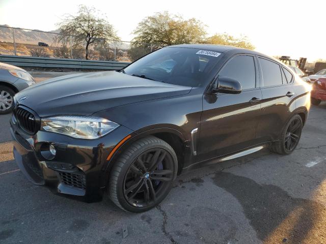BMW X6 M 2018 with VIN 5YMKW8C52J0Y74775 - Photo from auction
