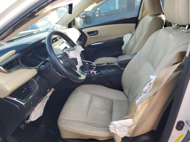 Photo 7 from auction – 2016 TOYOTA AVALON XLE with VIN 4T1BK1EB5GU206089