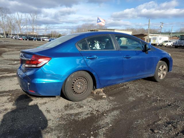 Photo 3 from auction – 2013 HONDA CIVIC LX with VIN 19XFB2F55DE257509