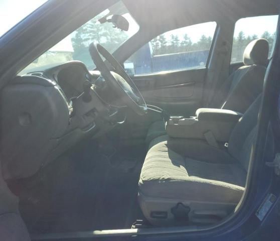 Photo 7 from auction – 2005 CHEVROLET IMPALA with VIN 2G1WF52E459347979