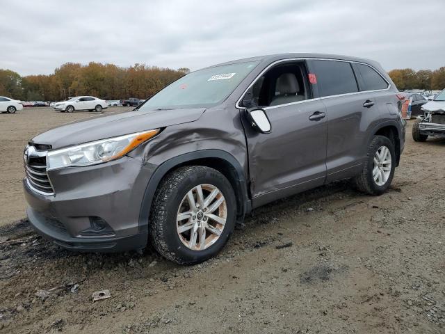 TOYOTA HIGHLANDER 2016 with VIN 5TDZARFH7GS020789 - Photo from auction
