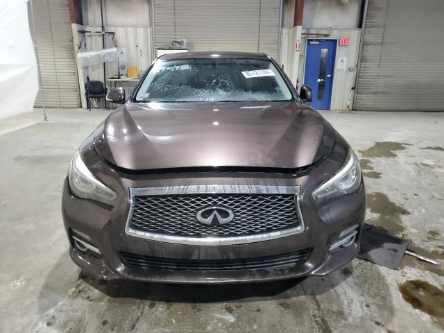 Photo 5 from auction – 2015 INFINITI Q50 BASE with VIN JN1BV7AR0FM412228