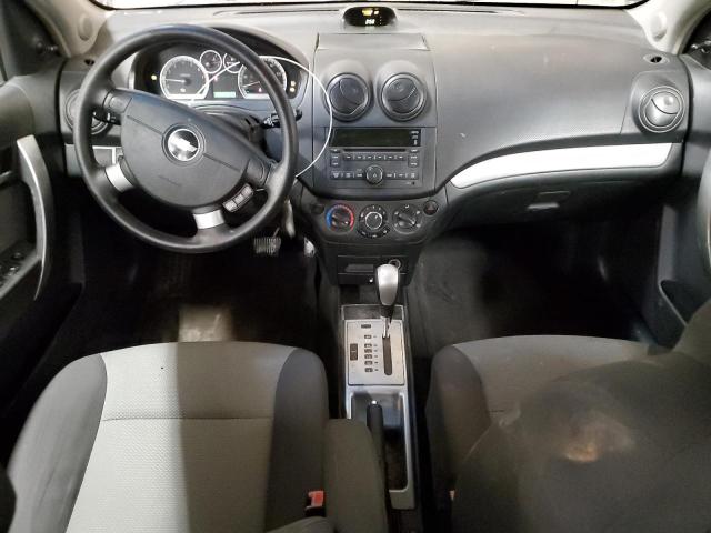 Photo 8 from auction – 2009 CHEVROLET AVEO LS with VIN KL1TD66E29B382239