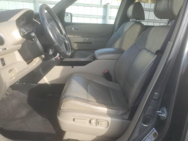 Photo 7 from auction – 2009 HONDA PILOT EXL with VIN 5FNYF48529B002467