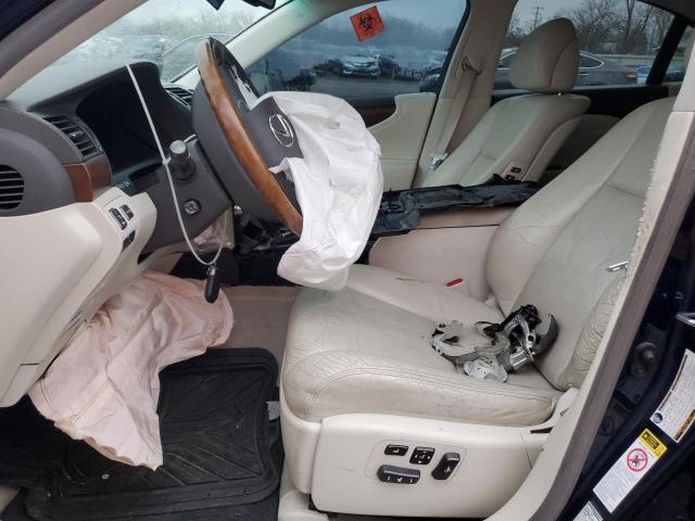 Photo 7 from auction – 2010 LEXUS LS 460 with VIN JTHCL5EF1A5005063