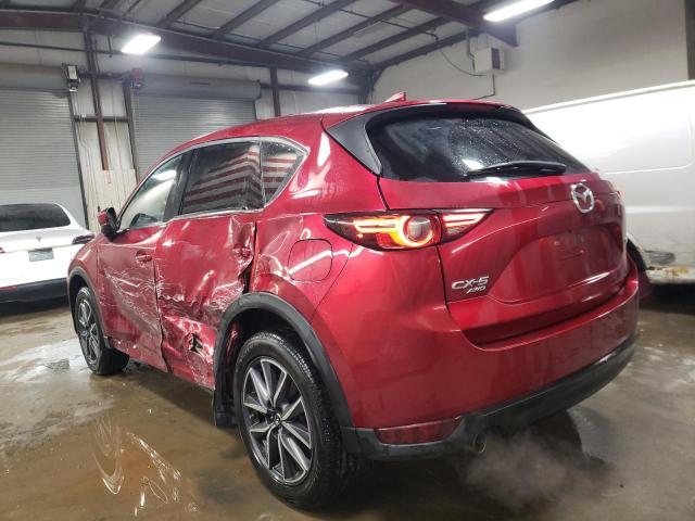 Photo 2 from auction – 2018 MAZDA CX-5 GRAND with VIN JM3KFBDM4J0462389