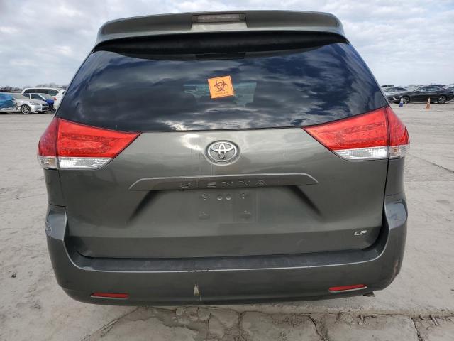 Photo 6 from auction – 2013 TOYOTA SIENNA LE with VIN 5TDKK3DC5DS290098