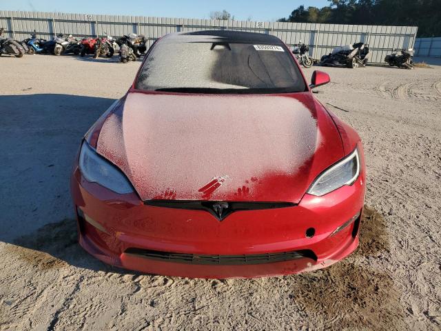 Photo 5 from auction – 2021 TESLA MODEL S with VIN 5YJSA1E51MF435472