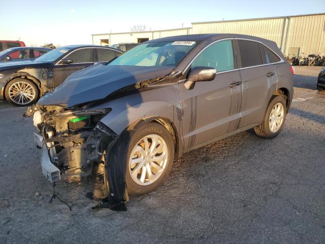 ACURA RDX 2017 with VIN 5J8TB4H37HL036079 - Photo from auction