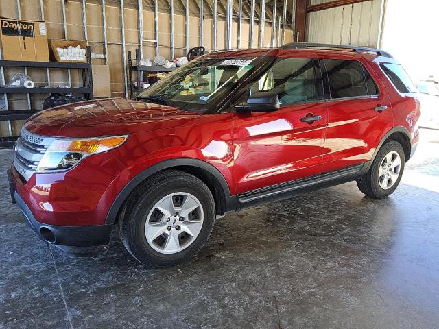 FORD EXPLORER 2013 with VIN 1FM5K7B93DGC80235 - Photo from auction