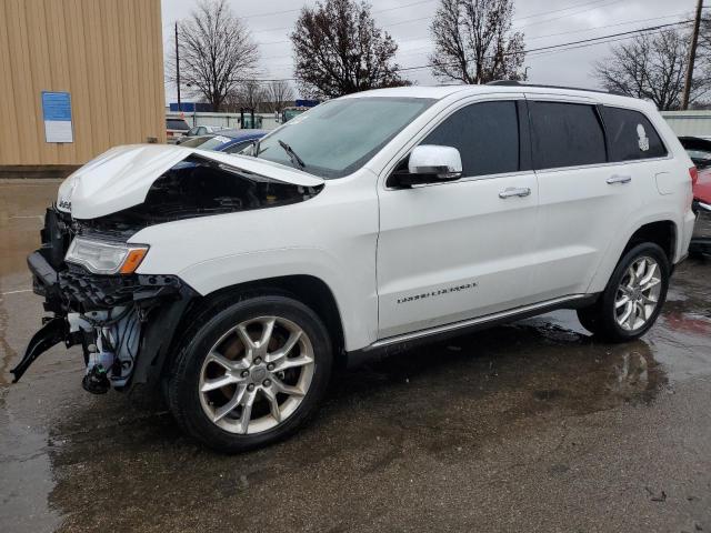 JEEP GRAND CHER 2014 with VIN 1C4RJFJT9EC202244 - Photo from auction