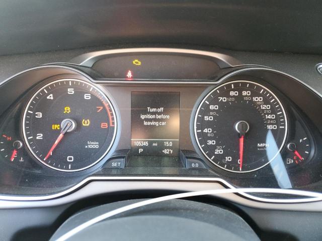 Photo 9 from auction – 2013 AUDI A4 PRESTIG with VIN WAUKFAFL6DN020984