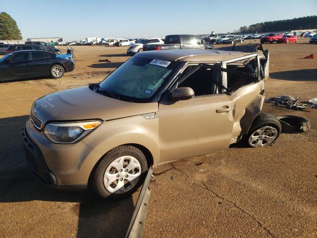 KIA SOUL 2014 with VIN KNDJN2A28E7002997 - Photo from auction