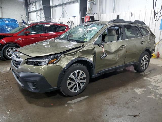 SUBARU OUTBACK PR 2020 with VIN 4S4BTACC4L3216136 - Photo from auction