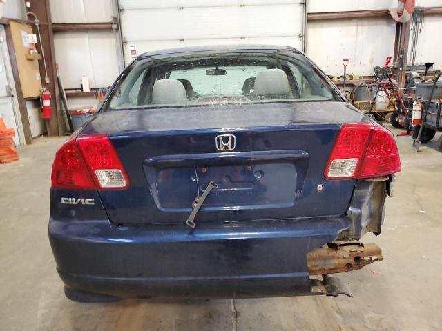 Photo 6 from auction – 2004 HONDA CIVIC SI with VIN 2HGES16834H906150