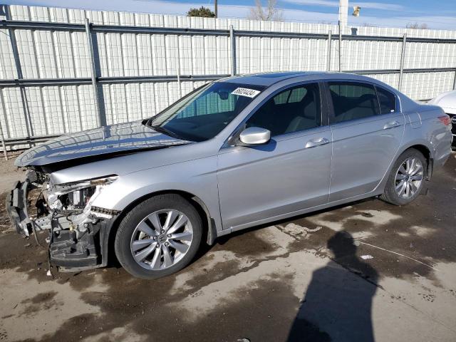 HONDA ACCORD EXL 2012 with VIN 1HGCP2F84CA217939 - Photo from auction