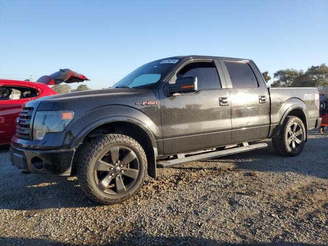 FORD F150 SUPER 2014 with VIN 1FTFW1EF4EFC37526 - Photo from auction