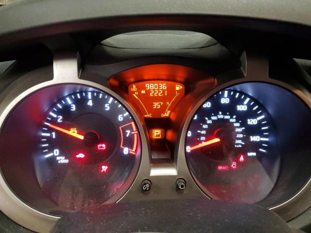 Photo 9 from auction – 2012 NISSAN JUKE S with VIN JN8AF5MV4CT105220