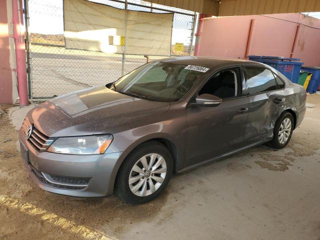 VOLKSWAGEN PASSAT S 2012 with VIN 1VWAP7A30CC054481 - Photo from auction