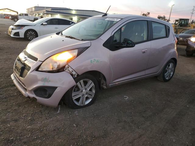 CHEVROLET SPARK 1LT 2013 with VIN KL8CD6S92DC579053 - Photo from auction