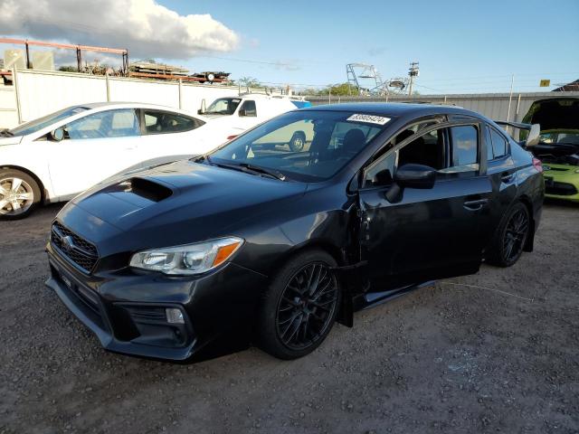 SUBARU WRX PREMIU 2016 with VIN JF1VA1E68G9820327 - Photo from auction