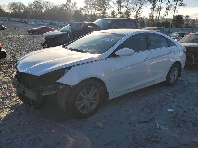 HYUNDAI SONATA GLS 2012 z numerem VIN 5NPEB4AC7CH502091 - Zdjęcie z aukcji