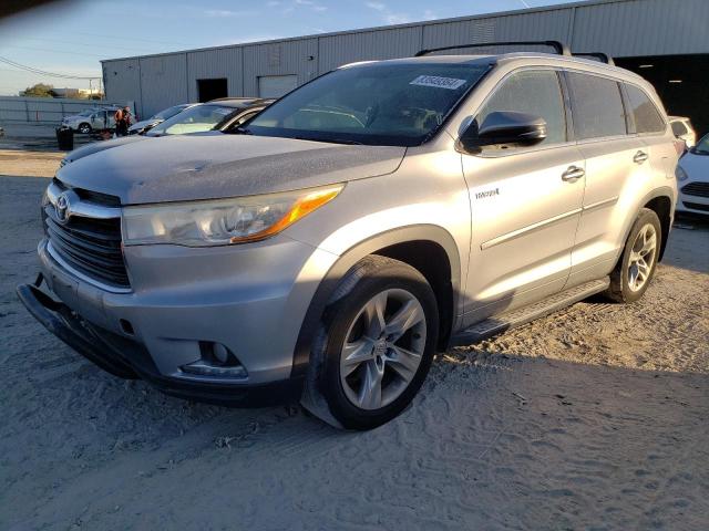 TOYOTA HIGHLANDER 2015 with VIN 5TDDCRFH8FS008654 - Photo from auction