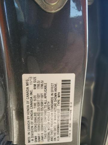 Photo 14 from auction – 2014 HONDA CR-V EXL with VIN 2HKRM4H73EH631937