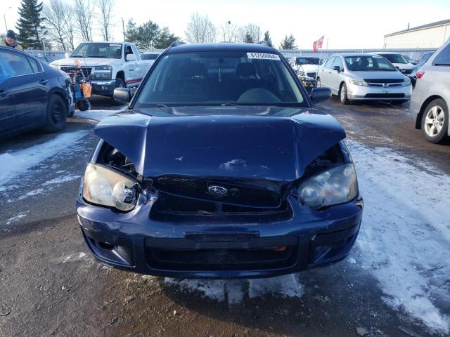 Photo 5 from auction – 2005 SUBARU IMPREZA RS with VIN JF1GG67535H813636