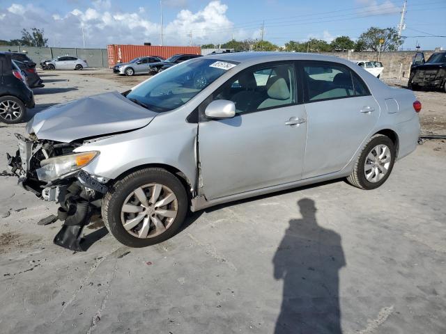 TOYOTA COROLLA BA 2012 with VIN 2T1BU4EE5CC774098 - Photo from auction