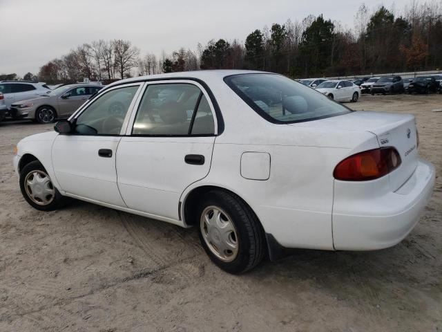 Photo 2 from auction – 2002 TOYOTA COROLLA CE with VIN 2T1BR12E02C583868