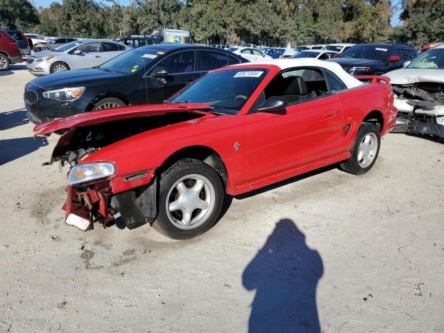 FORD MUSTANG 1998 with VIN 1FAFP4449WF180634 - Photo from auction