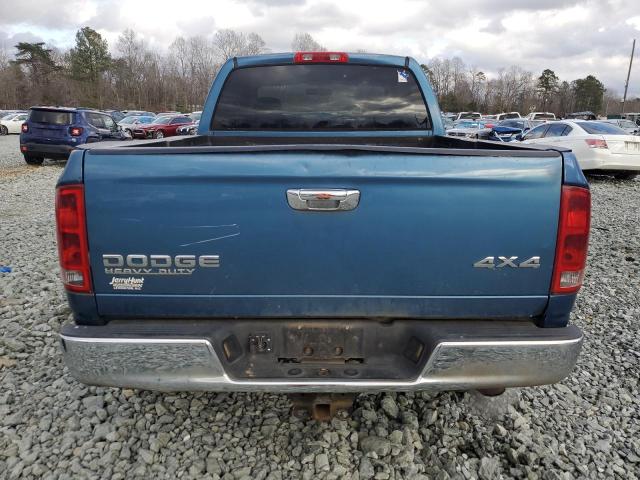 Foto 6 de la subasta – 2003 DODGE RAM 2500 S con VIN 3D7KU28D23G746276