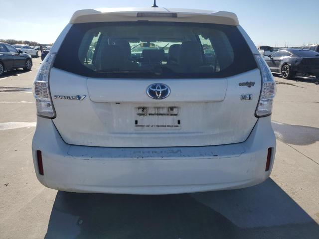 Photo 6 from auction – 2012 TOYOTA PRIUS V with VIN JTDZN3EU0C3114914