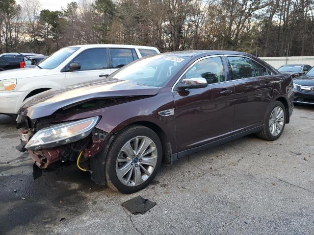FORD TAURUS LIM 2010 with VIN 1FAHP2FW3AG118659 - Photo from auction