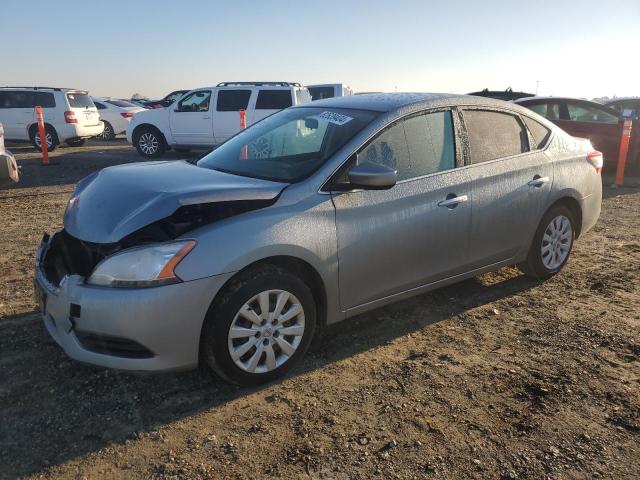 NISSAN SENTRA S 2013 with VIN 3N1AB7AP0DL654902 - Photo from auction