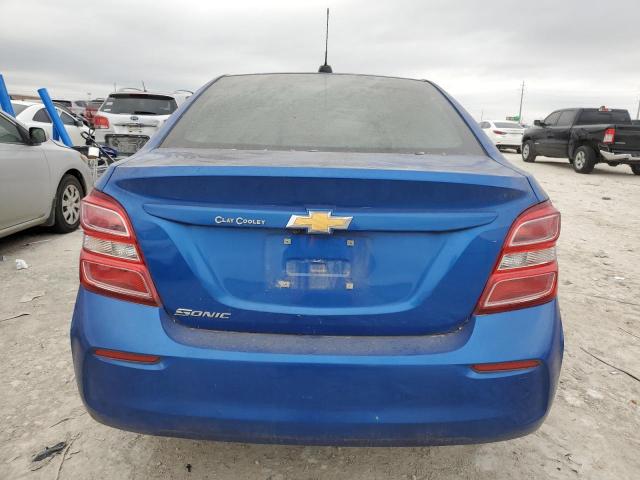 Photo 6 from auction – 2017 CHEVROLET SONIC LS with VIN 1G1JB5SH3H4155668