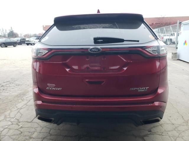 Photo 6 from auction – 2015 FORD EDGE SPORT with VIN 2FMTK4AP8FBB26054