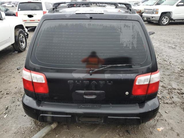 Photo 6 from auction – 2001 SUBARU FORESTER S with VIN JF1SF65611H730807