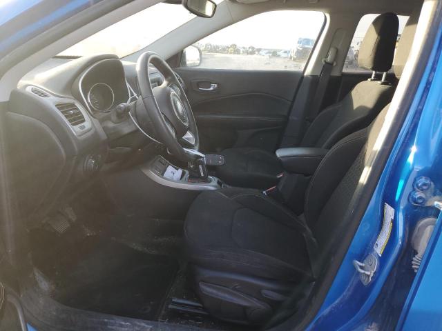 Photo 7 from auction – 2021 JEEP COMPASS SP with VIN 3C4NJCAB8MT514580