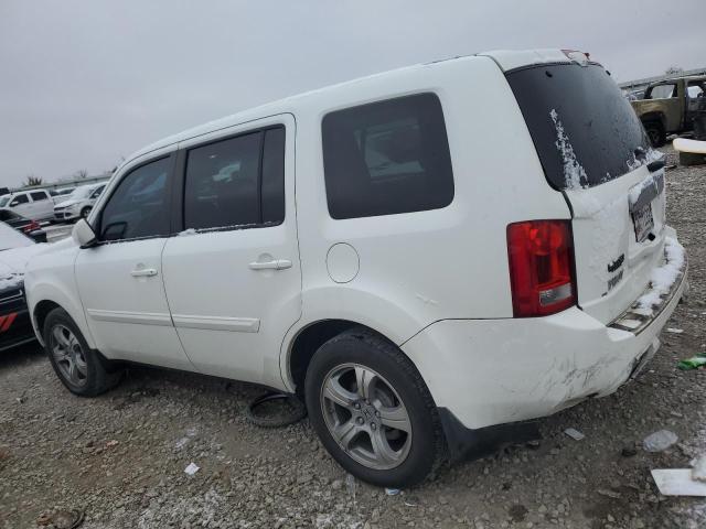 Photo 2 from auction – 2013 HONDA PILOT EXL with VIN 5FNYF4H65DB059506