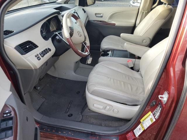 Photo 7 from auction – 2013 TOYOTA SIENNA XLE with VIN 5TDYK3DC8DS295340
