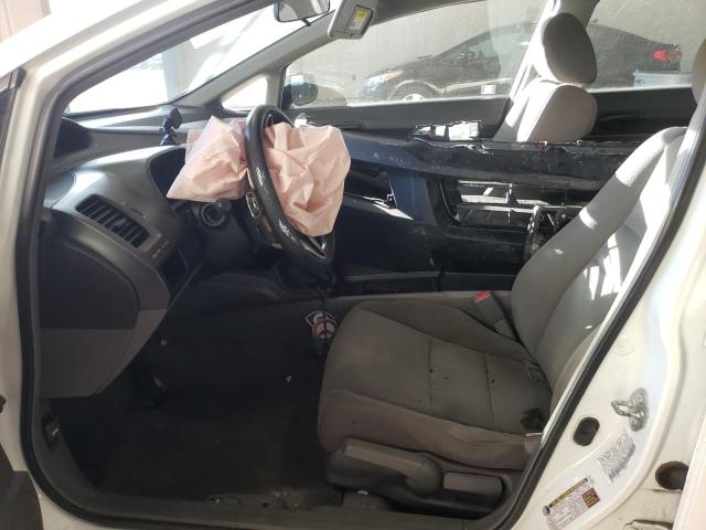 Photo 7 from auction – 2011 HONDA CIVIC VP with VIN 19XFA1F31BE007452